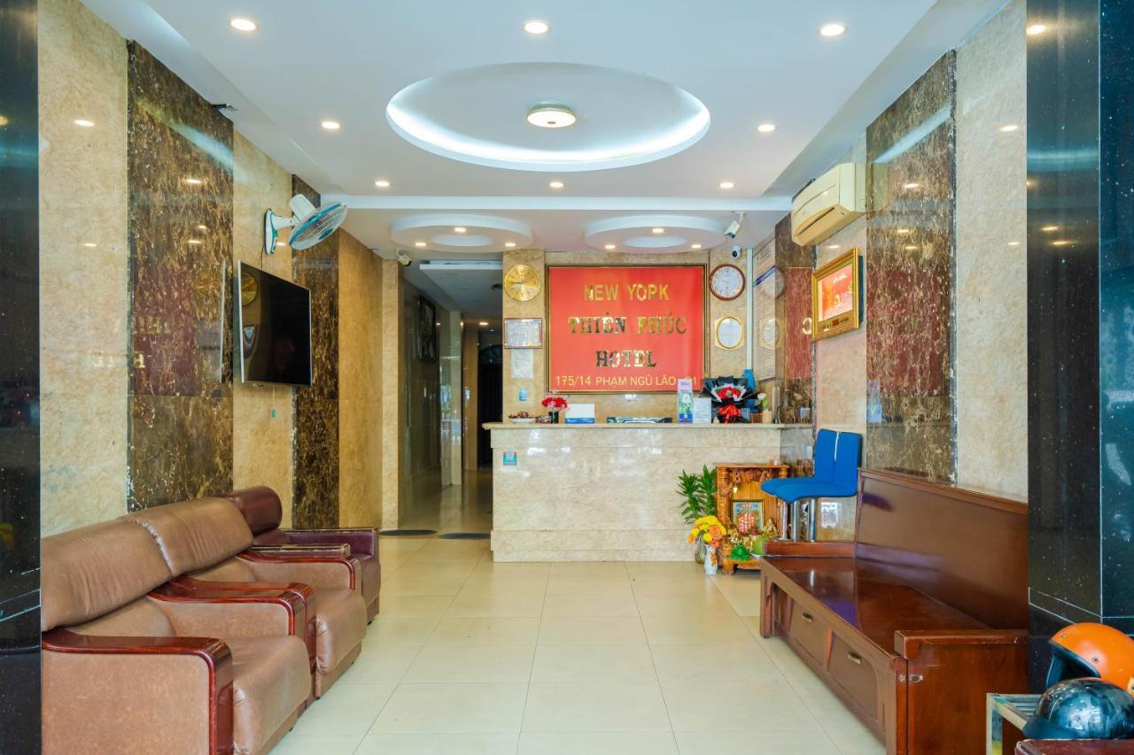 New York Hotel Pham Ngu Lao Хошимін Екстер'єр фото